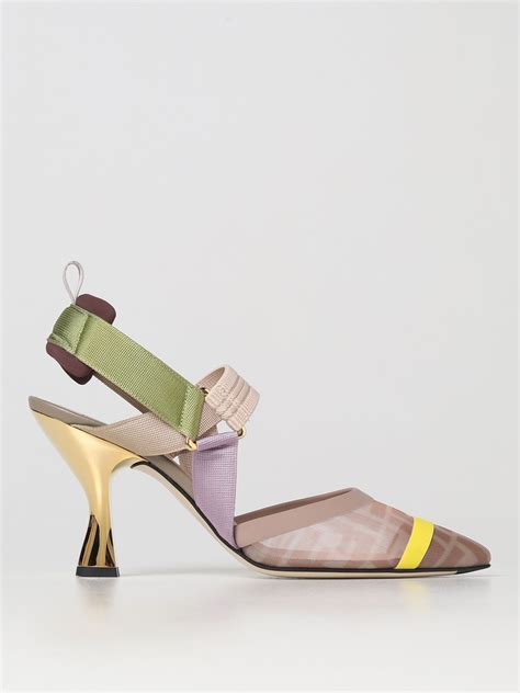 scarpe fendi donna saldi|scarpe fendi it.